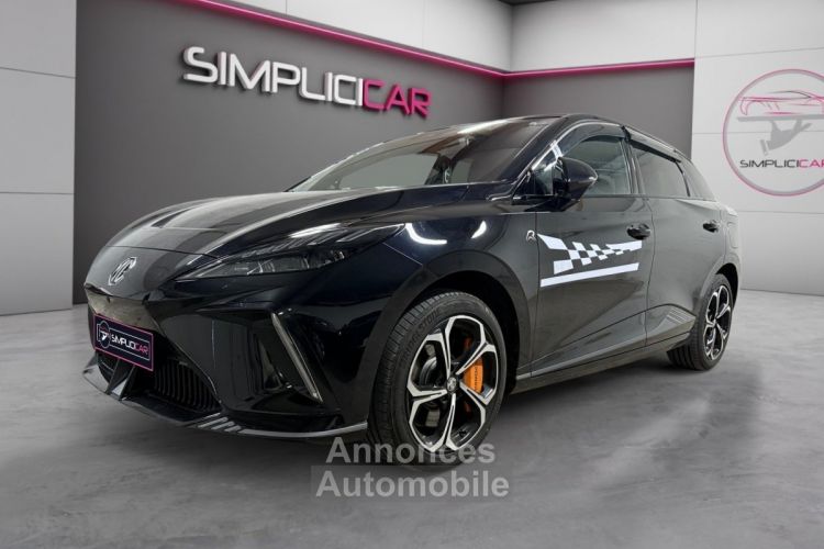 MG MG4 Xpower 435ch - 64kWh 4WD // CARPLAY / 64kWh / CAMERA AV AR / Garantie constructeur (2019) - <small></small> 31.480 € <small>TTC</small> - #4