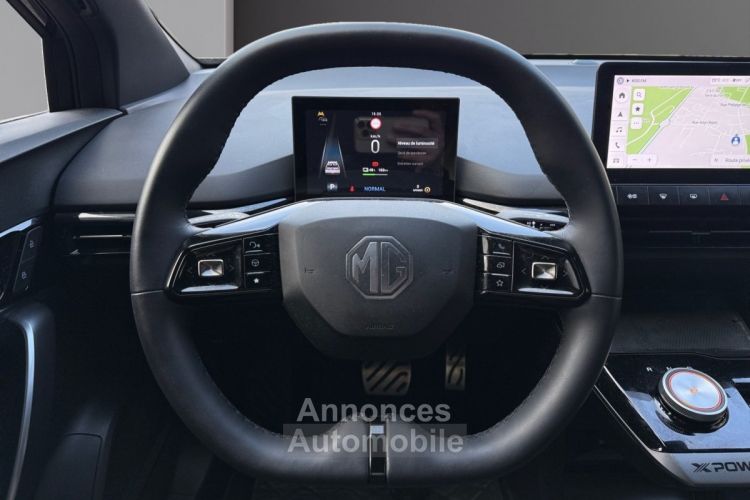 MG MG4 Xpower 435ch - 64kWh 4WD // CARPLAY / 64kWh / CAMERA AV AR / Garantie constructeur (2019) - <small></small> 31.480 € <small>TTC</small> - #13