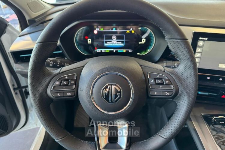 MG MG5 115 KW 156Cch LUXURY AUTONOMIE ETENDUE 61KWH 2WD - <small></small> 30.490 € <small>TTC</small> - #10