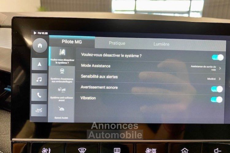 MG MG5 115 KW 156ch LUXURY AUTONOMIE ETENDUE 61KWH 2WD - <small></small> 25.900 € <small>TTC</small> - #22