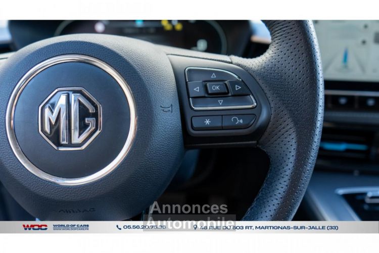 MG MG5 156 61KWh Luxury - Grande autonomie - <small></small> 23.490 € <small>TTC</small> - #23