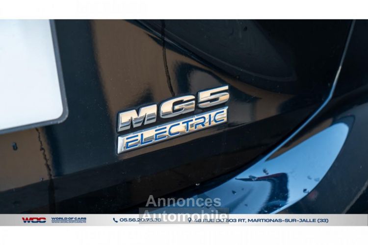 MG MG5 156 61KWh Luxury - Grande autonomie - <small></small> 23.490 € <small>TTC</small> - #75