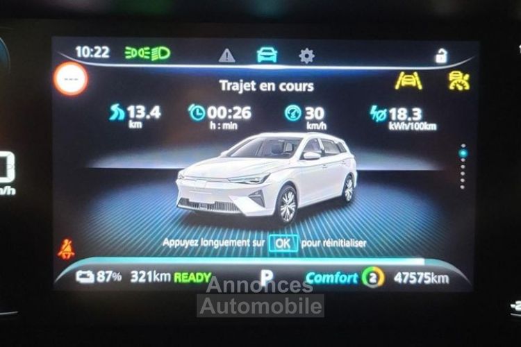 MG MG5 MG 5 61.1KWH AUTONOMIE-ETENDUE LUXURY - <small></small> 20.490 € <small>TTC</small> - #13