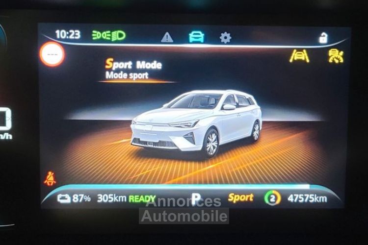 MG MG5 MG 5 61.1KWH AUTONOMIE-ETENDUE LUXURY - <small></small> 20.490 € <small>TTC</small> - #15