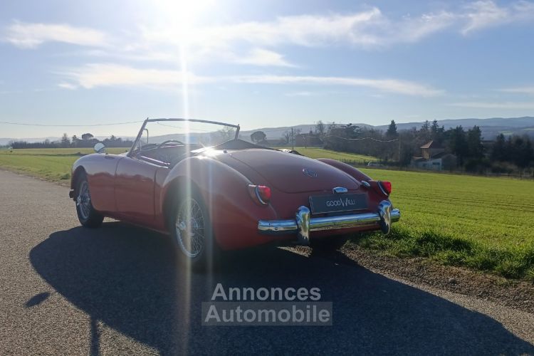 MG MGA 1500 Cabriolet - <small></small> 32.000 € <small></small> - #3