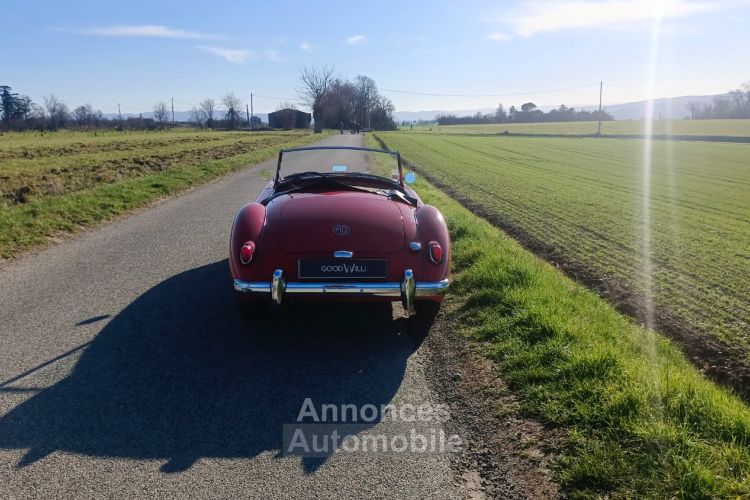 MG MGA 1500 Cabriolet - <small></small> 32.000 € <small></small> - #4