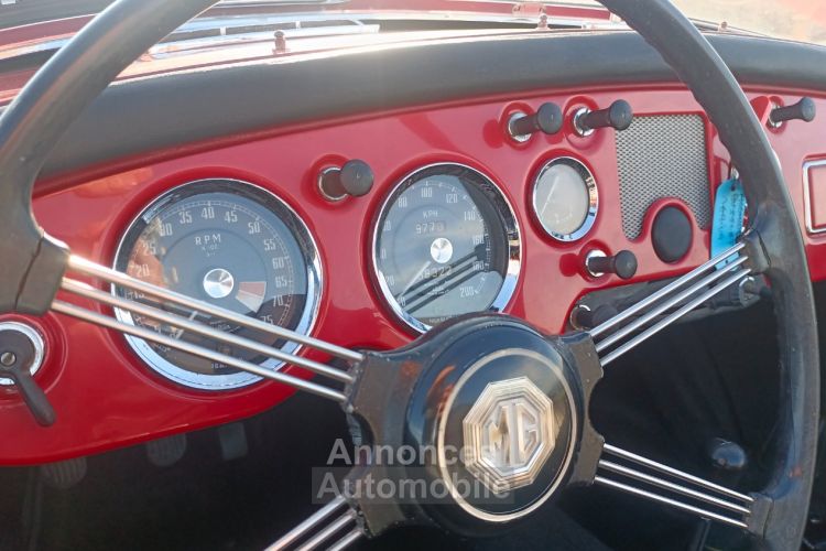 MG MGA 1500 Cabriolet - <small></small> 32.000 € <small></small> - #14