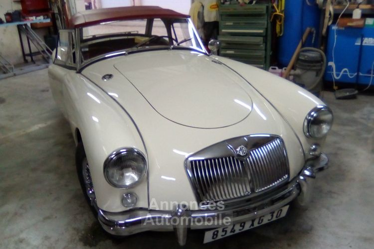 MG MGA 1500 état Concours - <small></small> 38.000 € <small>TTC</small> - #1