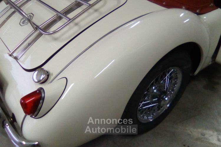 MG MGA 1500 état Concours - <small></small> 38.000 € <small>TTC</small> - #8