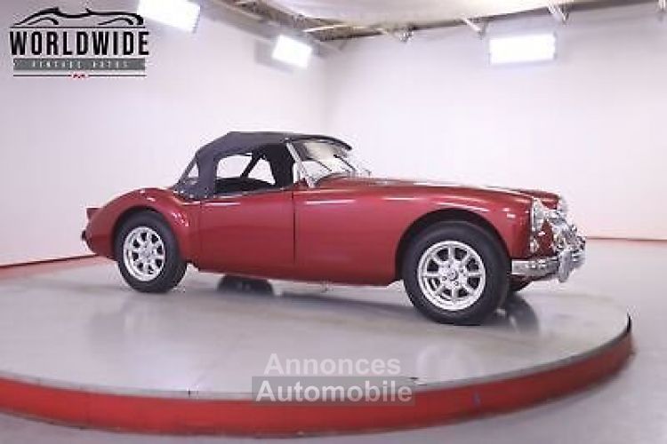 MG MGA - <small></small> 40.200 € <small>TTC</small> - #4