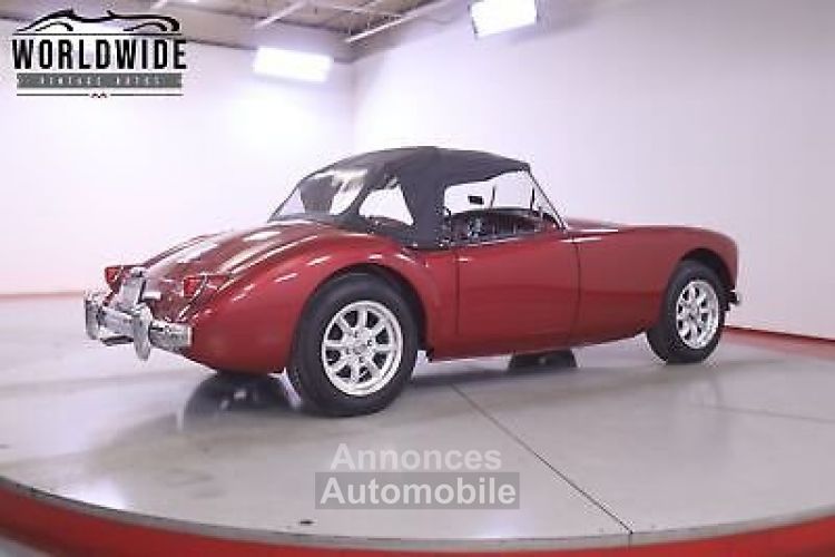 MG MGA - <small></small> 40.200 € <small>TTC</small> - #10