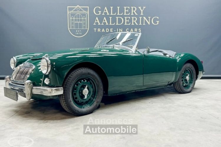 MG MGA 1959 Twin Cam - Factory built ONLINE AUCT - <small></small> 50.000 € <small>TTC</small> - #1