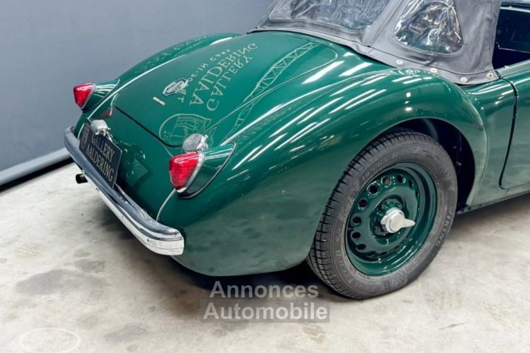 MG MGA 1959 Twin Cam - Factory built ONLINE AUCT - <small></small> 50.000 € <small>TTC</small> - #6