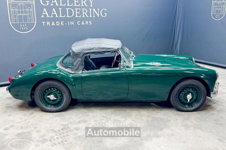 MG MGA 1959 Twin Cam - Factory built ONLINE AUCT - <small></small> 50.000 € <small>TTC</small> - #12