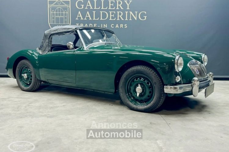 MG MGA 1959 Twin Cam - Factory built ONLINE AUCT - <small></small> 50.000 € <small>TTC</small> - #14