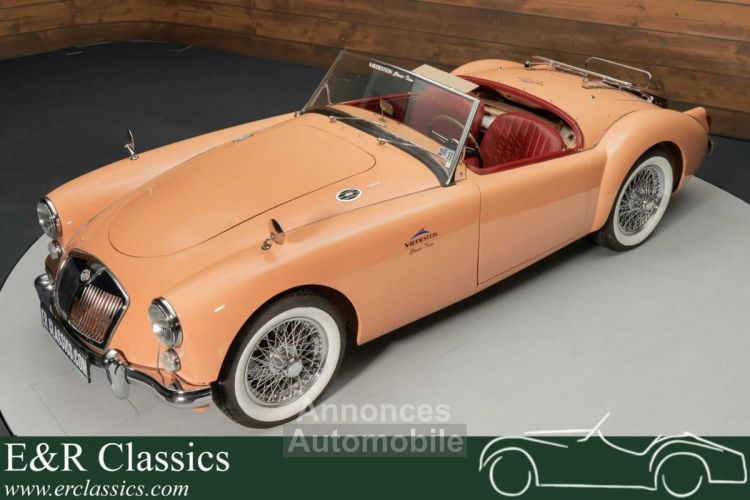 MG MGA 1960 1600 Cabriolet | Gerestaureerd Alamo Beige 196 - <small></small> 59.950 € <small>TTC</small> - #1