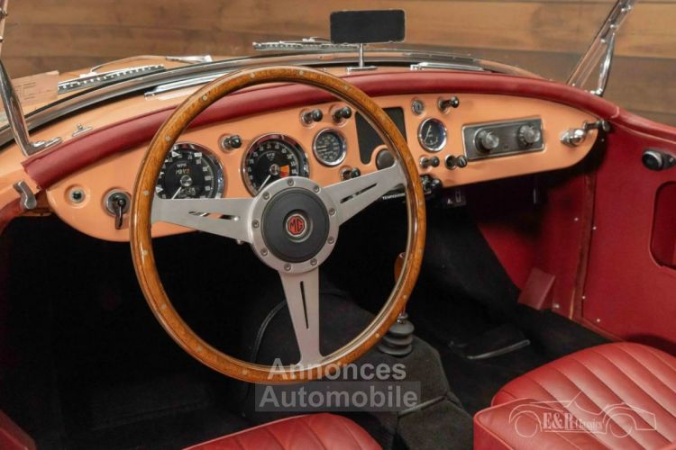 MG MGA 1960 1600 Cabriolet | Gerestaureerd Alamo Beige 196 - <small></small> 59.950 € <small>TTC</small> - #3