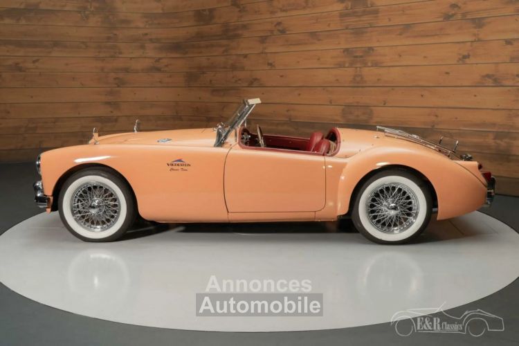 MG MGA 1960 1600 Cabriolet | Gerestaureerd Alamo Beige 196 - <small></small> 59.950 € <small>TTC</small> - #4