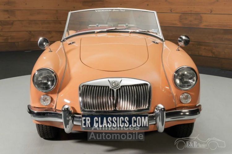 MG MGA 1960 1600 Cabriolet | Gerestaureerd Alamo Beige 196 - <small></small> 59.950 € <small>TTC</small> - #5