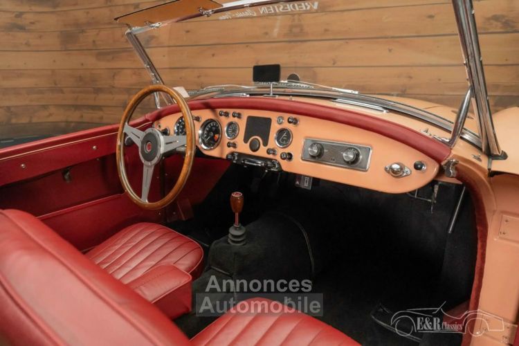 MG MGA 1960 1600 Cabriolet | Gerestaureerd Alamo Beige 196 - <small></small> 59.950 € <small>TTC</small> - #6