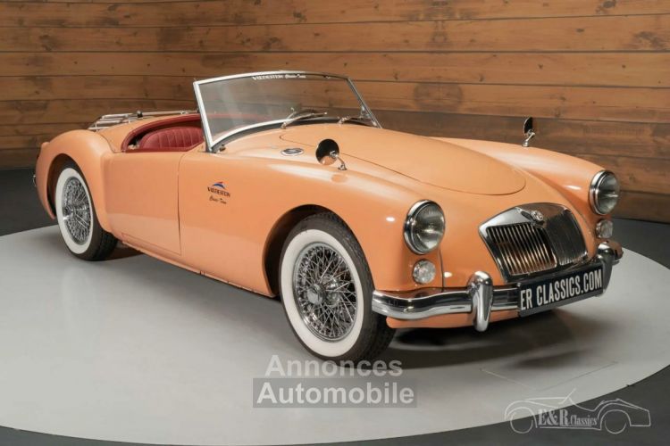 MG MGA 1960 1600 Cabriolet | Gerestaureerd Alamo Beige 196 - <small></small> 59.950 € <small>TTC</small> - #7