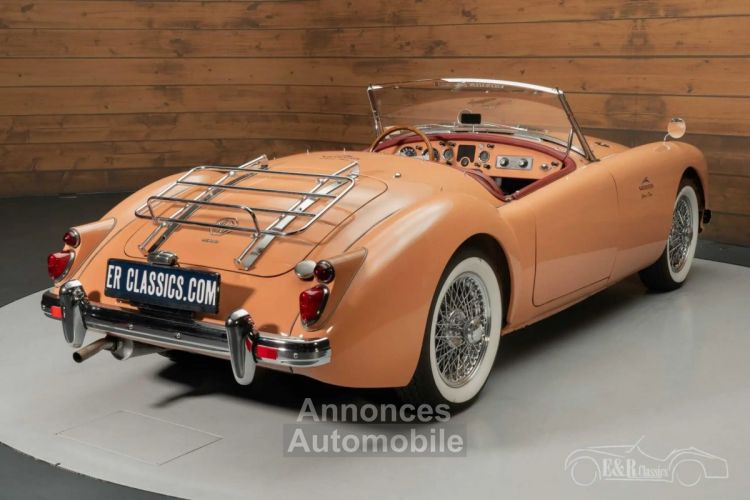 MG MGA 1960 1600 Cabriolet | Gerestaureerd Alamo Beige 196 - <small></small> 59.950 € <small>TTC</small> - #8