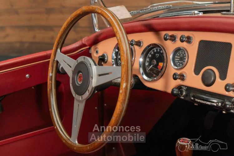 MG MGA 1960 1600 Cabriolet | Gerestaureerd Alamo Beige 196 - <small></small> 59.950 € <small>TTC</small> - #9