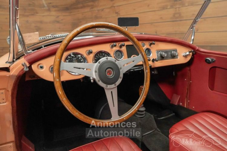 MG MGA 1960 1600 Cabriolet | Gerestaureerd Alamo Beige 196 - <small></small> 59.950 € <small>TTC</small> - #11