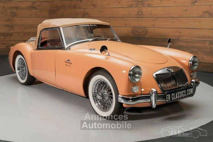 MG MGA 1960 1600 Cabriolet | Gerestaureerd Alamo Beige 196 - <small></small> 59.950 € <small>TTC</small> - #12