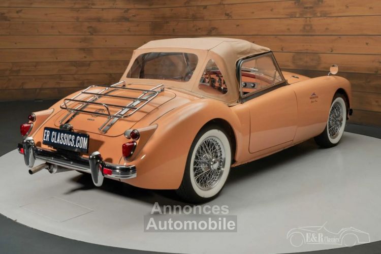 MG MGA 1960 1600 Cabriolet | Gerestaureerd Alamo Beige 196 - <small></small> 59.950 € <small>TTC</small> - #13