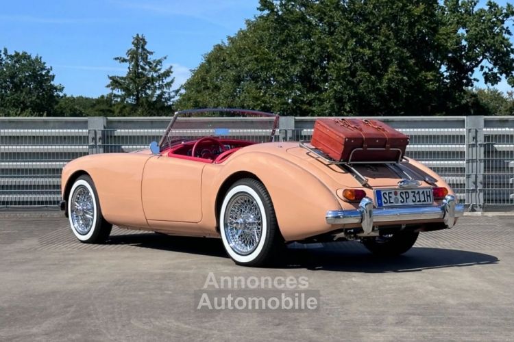 MG MGA 1962 1600 MK II - EINMALIG GUT RESTAURIERT! - <small></small> 55.000 € <small>TTC</small> - #4