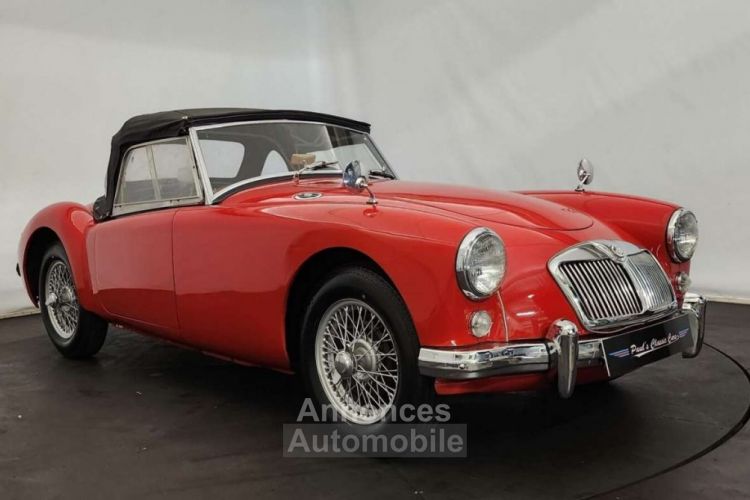 MG MGA A 1500 - <small></small> 23.750 € <small>TTC</small> - #3