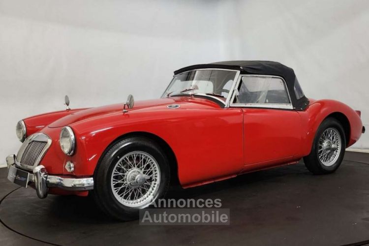 MG MGA A 1500 - <small></small> 23.750 € <small>TTC</small> - #7