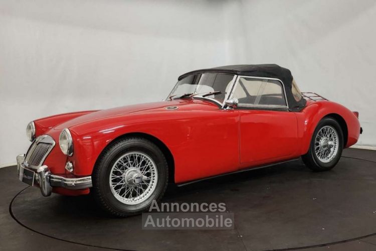 MG MGA A 1500 - <small></small> 36.000 € <small>TTC</small> - #7