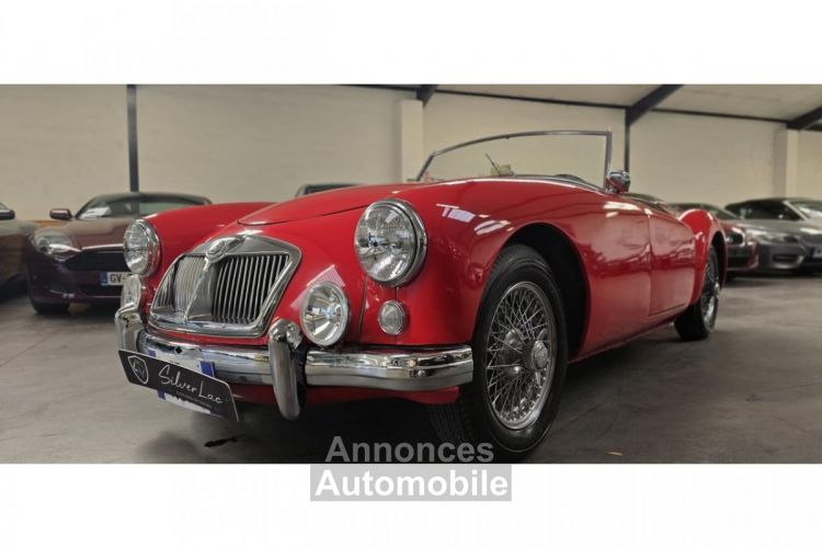 MG MGA A 1500 68 CABRIOLET - <small></small> 27.990 € <small>TTC</small> - #4