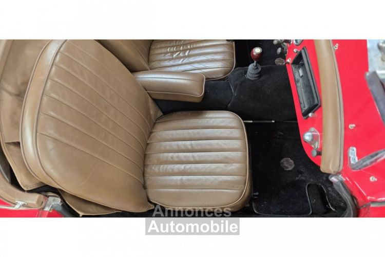 MG MGA A 1500 68 CABRIOLET - <small></small> 27.990 € <small>TTC</small> - #10