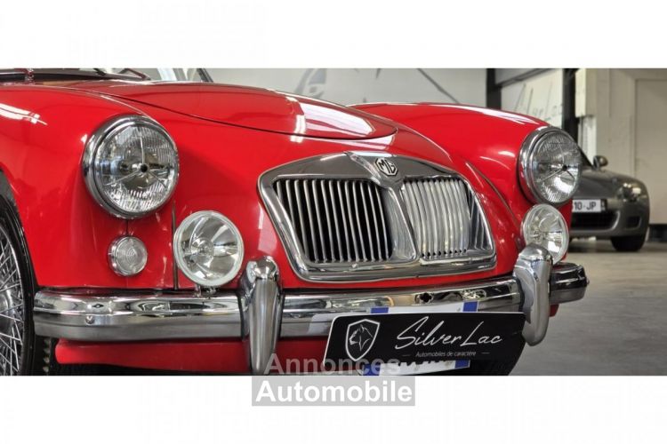 MG MGA A 1500 68 CABRIOLET - <small></small> 27.990 € <small>TTC</small> - #20