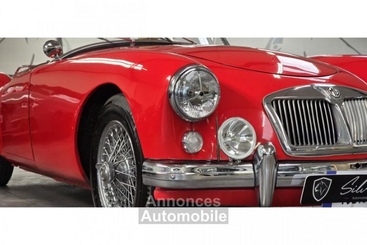 MG MGA A 1500 68 CABRIOLET - <small></small> 27.990 € <small>TTC</small> - #21