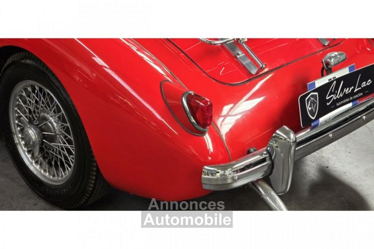 MG MGA A 1500 68 CABRIOLET - <small></small> 27.990 € <small>TTC</small> - #25