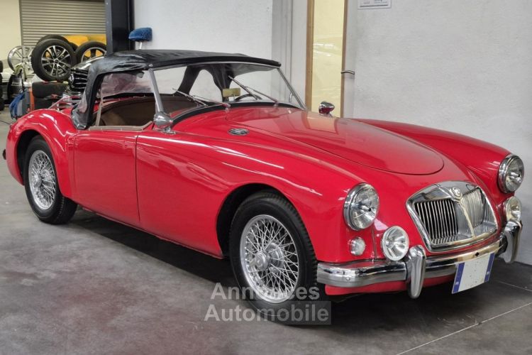 MG MGA A 1500 68 CABRIOLET - <small></small> 26.990 € <small>TTC</small> - #46