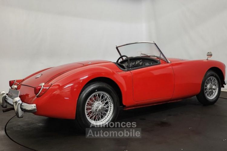 MG MGA A 1500 cabriolet - <small></small> 23.750 € <small>TTC</small> - #4