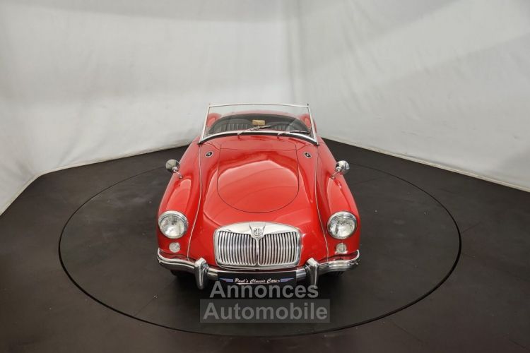 MG MGA A 1500 cabriolet - <small></small> 23.750 € <small>TTC</small> - #7