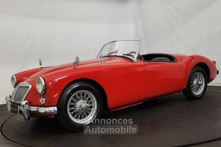 MG MGA A 1500 cabriolet - <small></small> 23.750 € <small>TTC</small> - #8