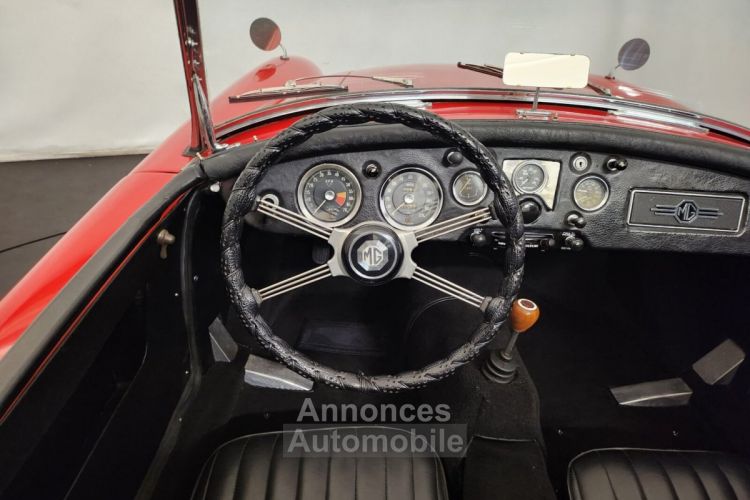 MG MGA A 1500 cabriolet - <small></small> 23.750 € <small>TTC</small> - #22