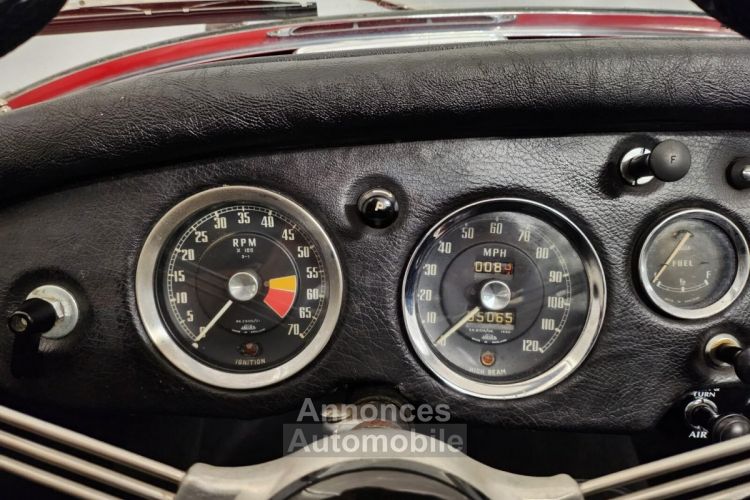 MG MGA A 1500 cabriolet - <small></small> 23.750 € <small>TTC</small> - #26