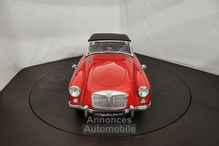 MG MGA A 1500 cabriolet - <small></small> 23.750 € <small>TTC</small> - #36