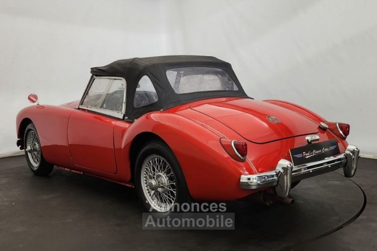 MG MGA A 1500 cabriolet - <small></small> 23.750 € <small>TTC</small> - #38