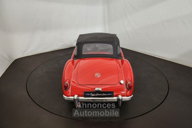 MG MGA A 1500 cabriolet - <small></small> 23.750 € <small>TTC</small> - #40