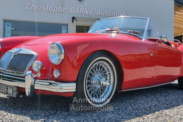 MG MGA A 1500 Mk1 Roadster 1959 - <small></small> 29.900 € <small>TTC</small> - #1