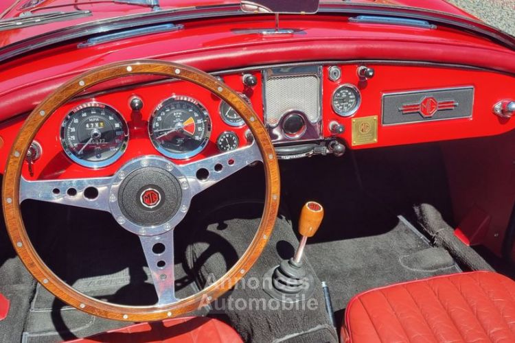 MG MGA A 1500 Mk1 Roadster 1959 - <small></small> 29.900 € <small>TTC</small> - #2